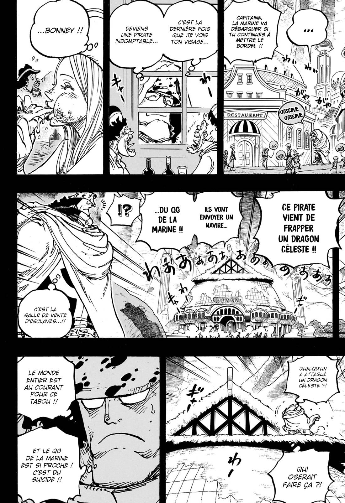 Lecture en ligne One Piece 1102 page 9