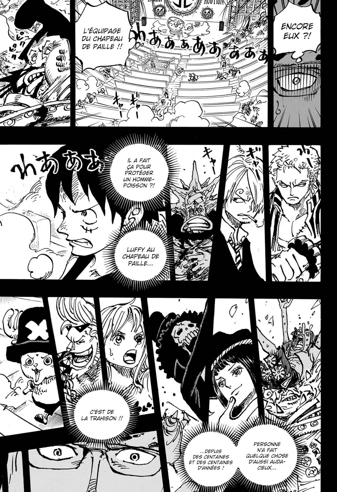 Lecture en ligne One Piece 1102 page 10