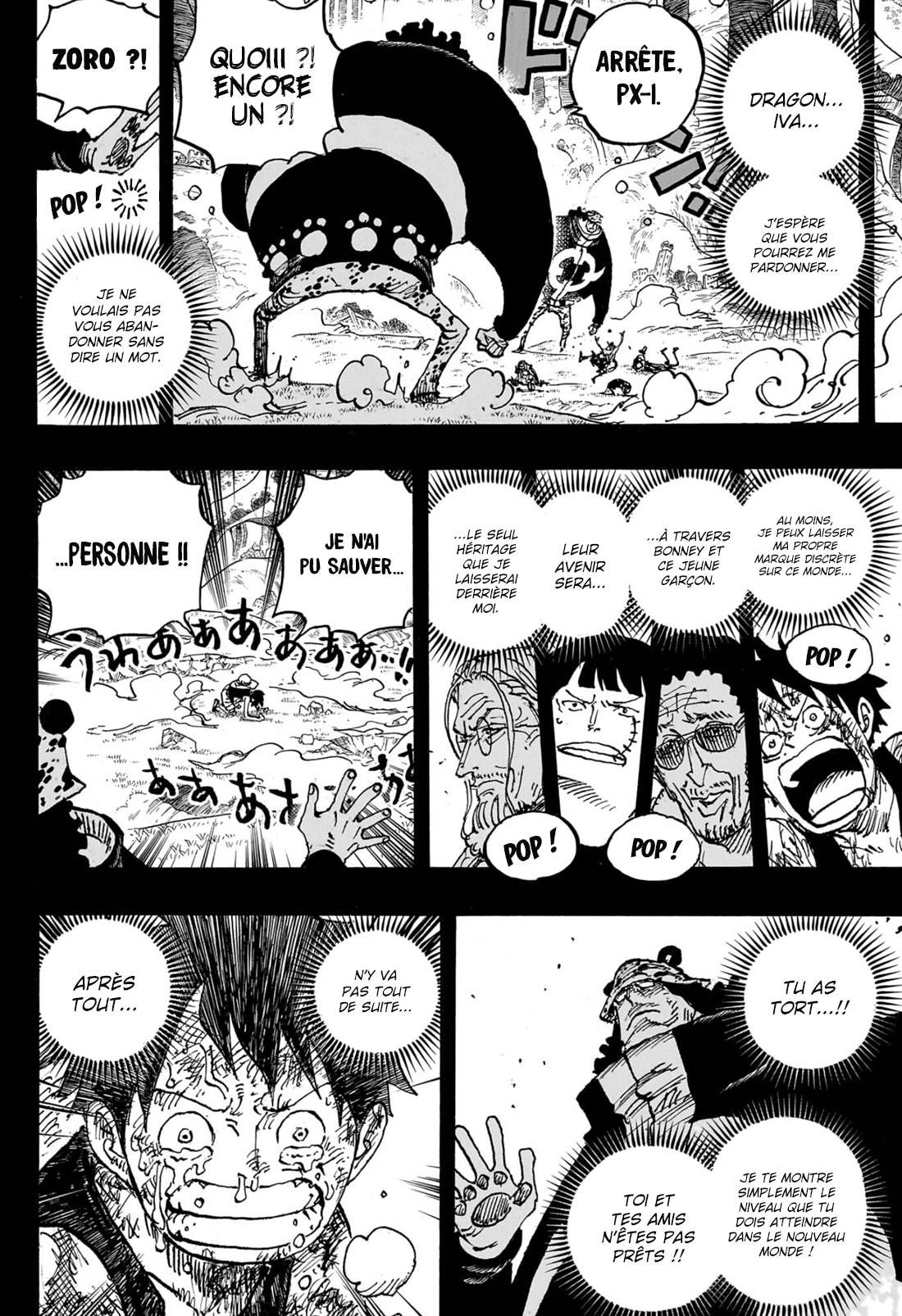 Lecture en ligne One Piece 1102 page 11