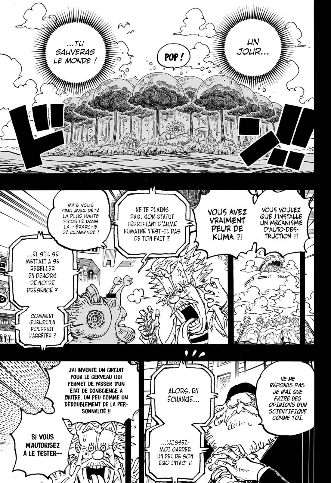 Lecture en ligne One Piece 1102 page 12