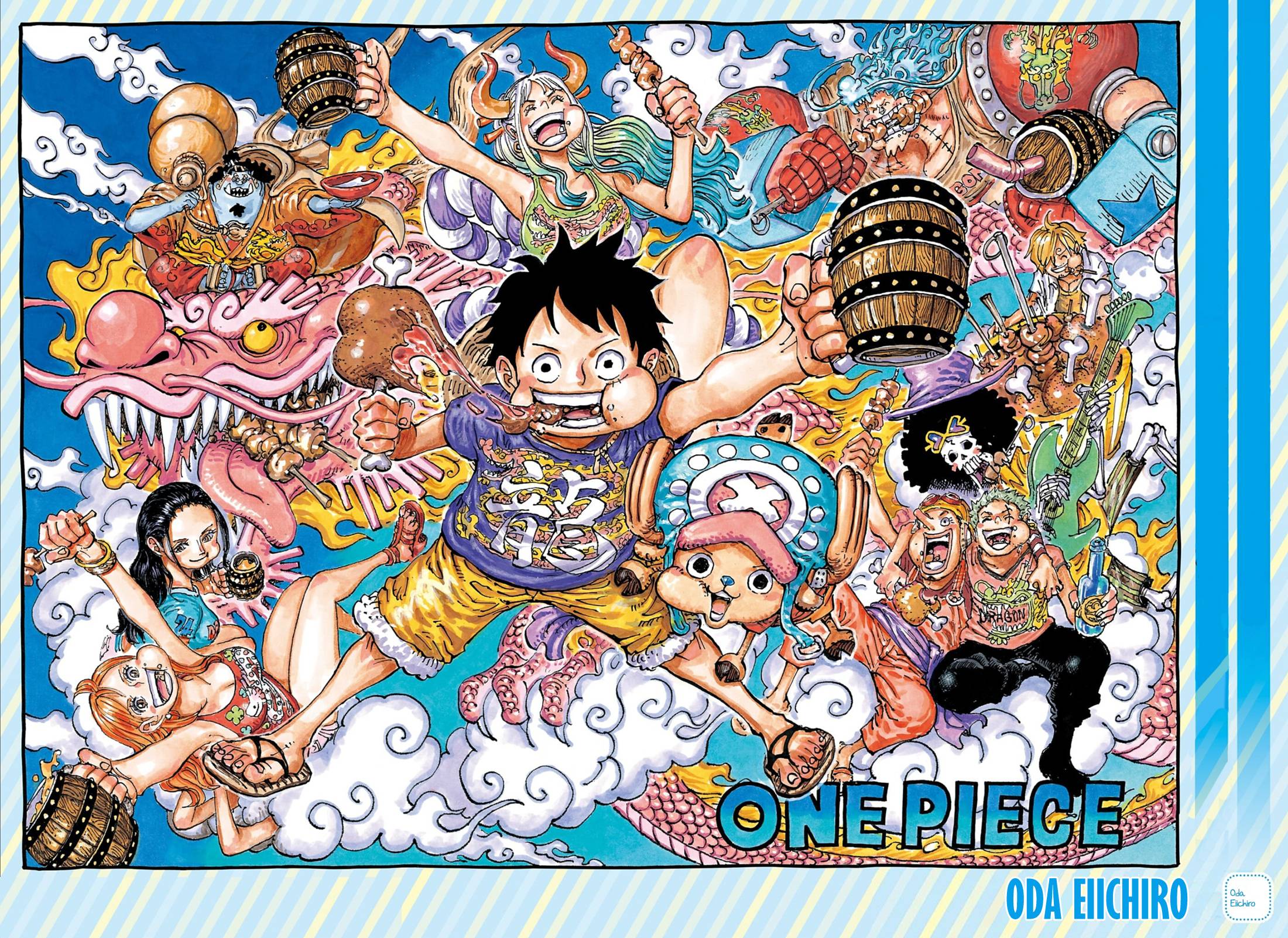 Lecture en ligne One Piece 1103 page 2