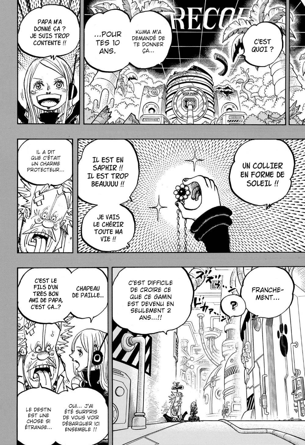 Lecture en ligne One Piece 1103 page 4