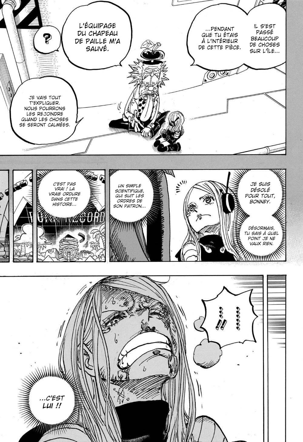 Lecture en ligne One Piece 1103 page 5