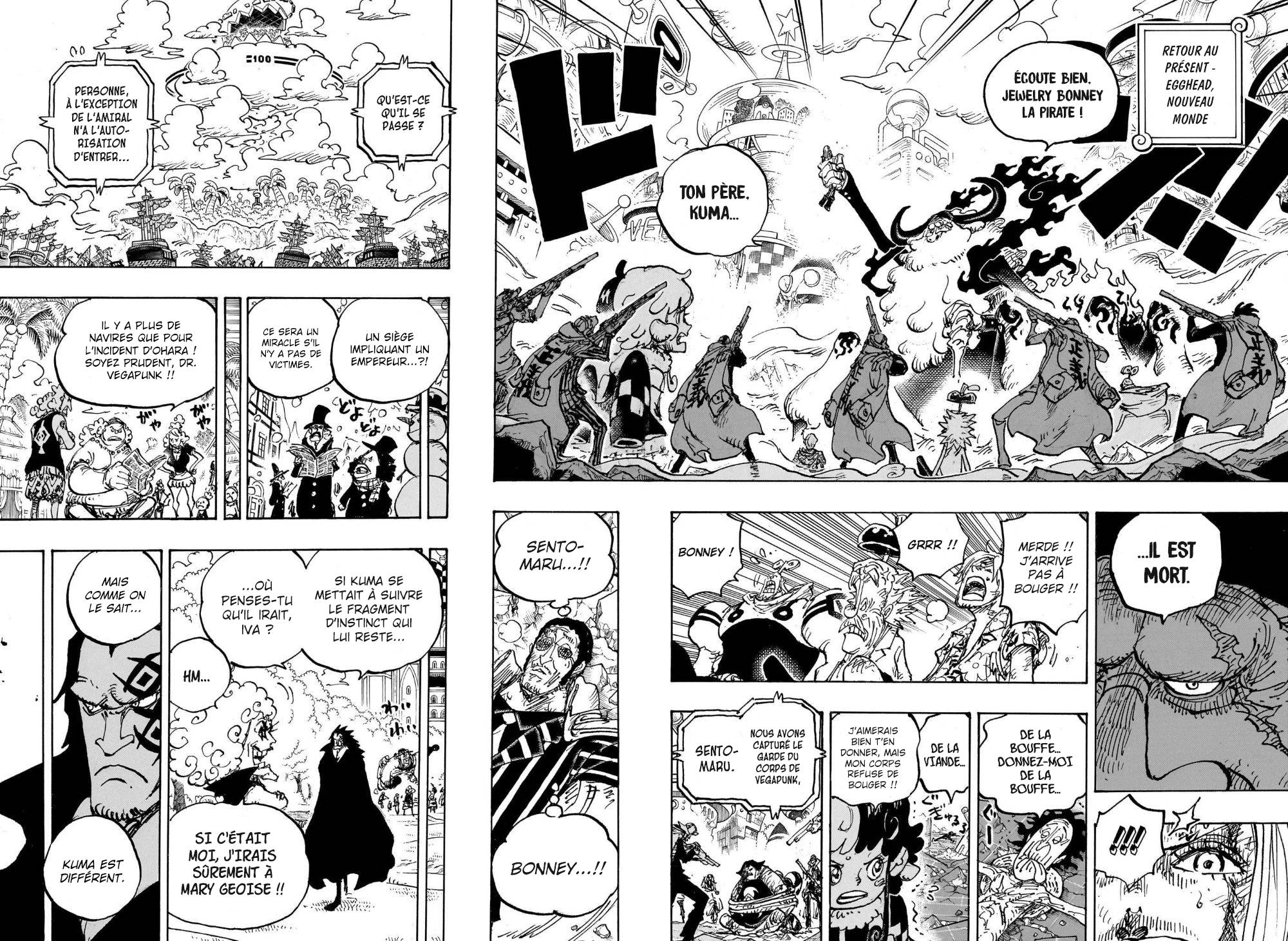 Lecture en ligne One Piece 1103 page 6