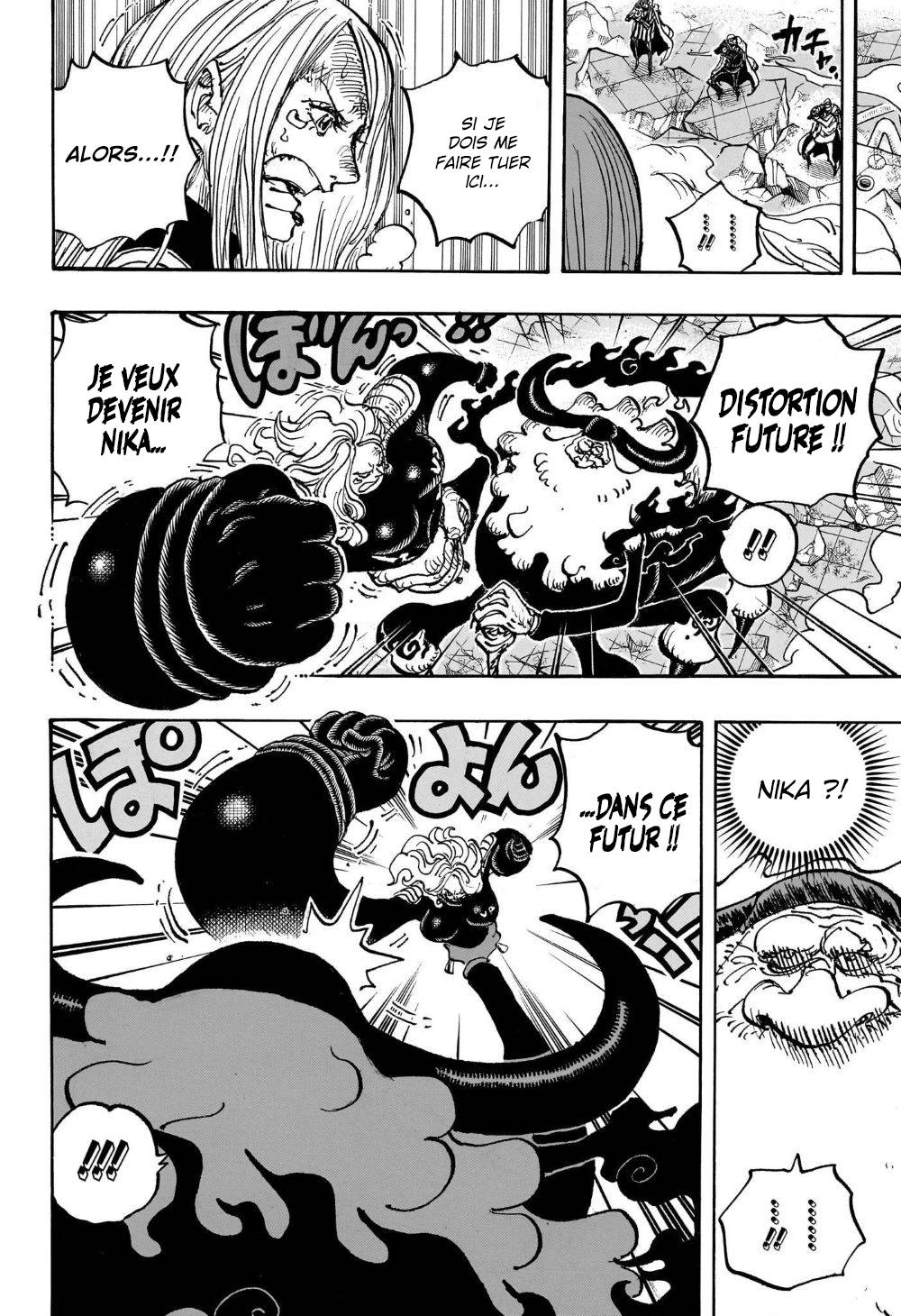 Lecture en ligne One Piece 1103 page 7