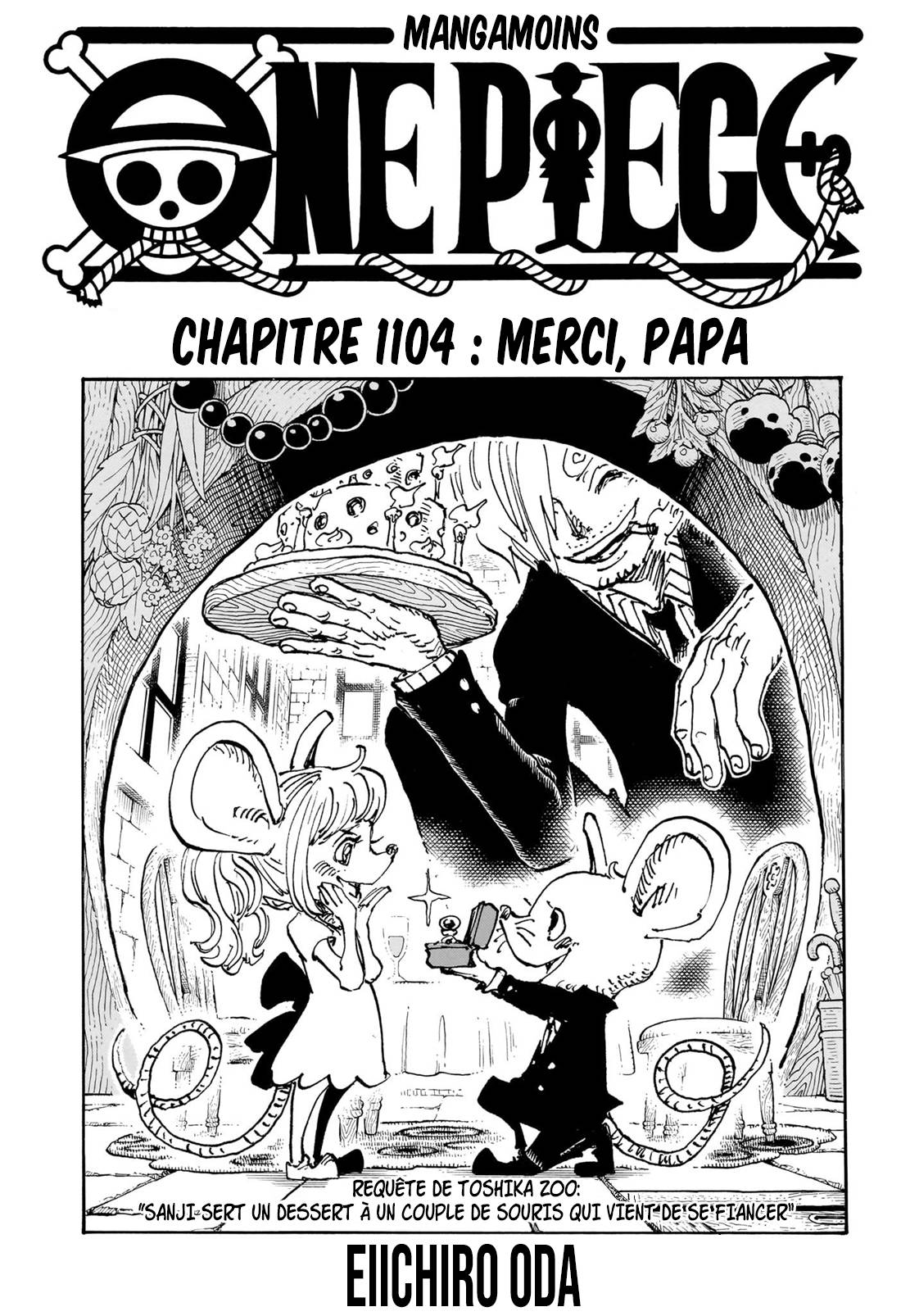 Lecture en ligne One Piece 1104 page 1