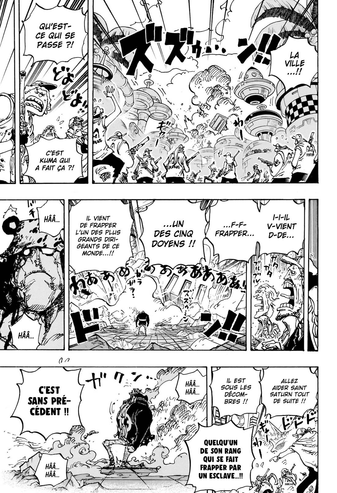 Lecture en ligne One Piece 1104 page 6