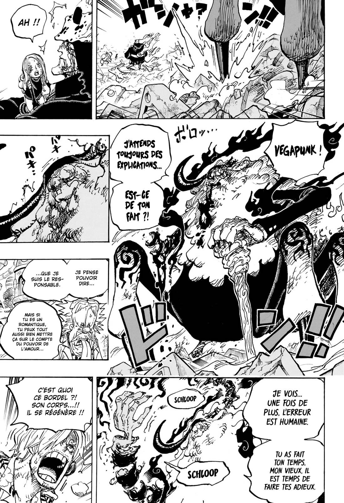 Lecture en ligne One Piece 1104 page 10