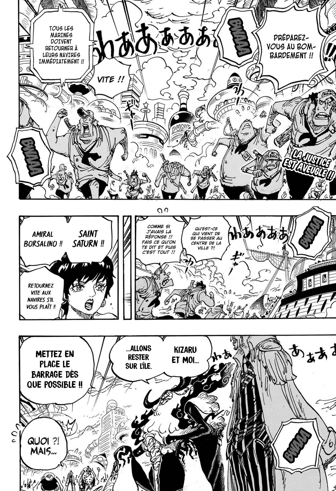 Lecture en ligne One Piece 1105 page 2