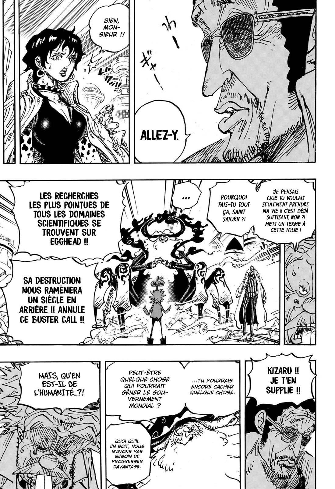 Lecture en ligne One Piece 1105 page 3