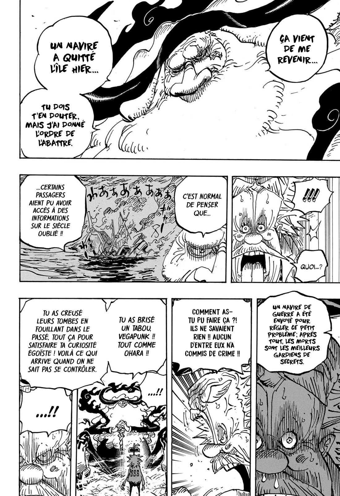 Lecture en ligne One Piece 1105 page 4