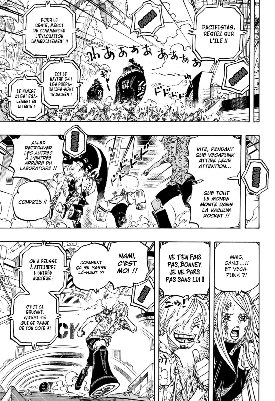 Lecture en ligne One Piece 1105 page 5