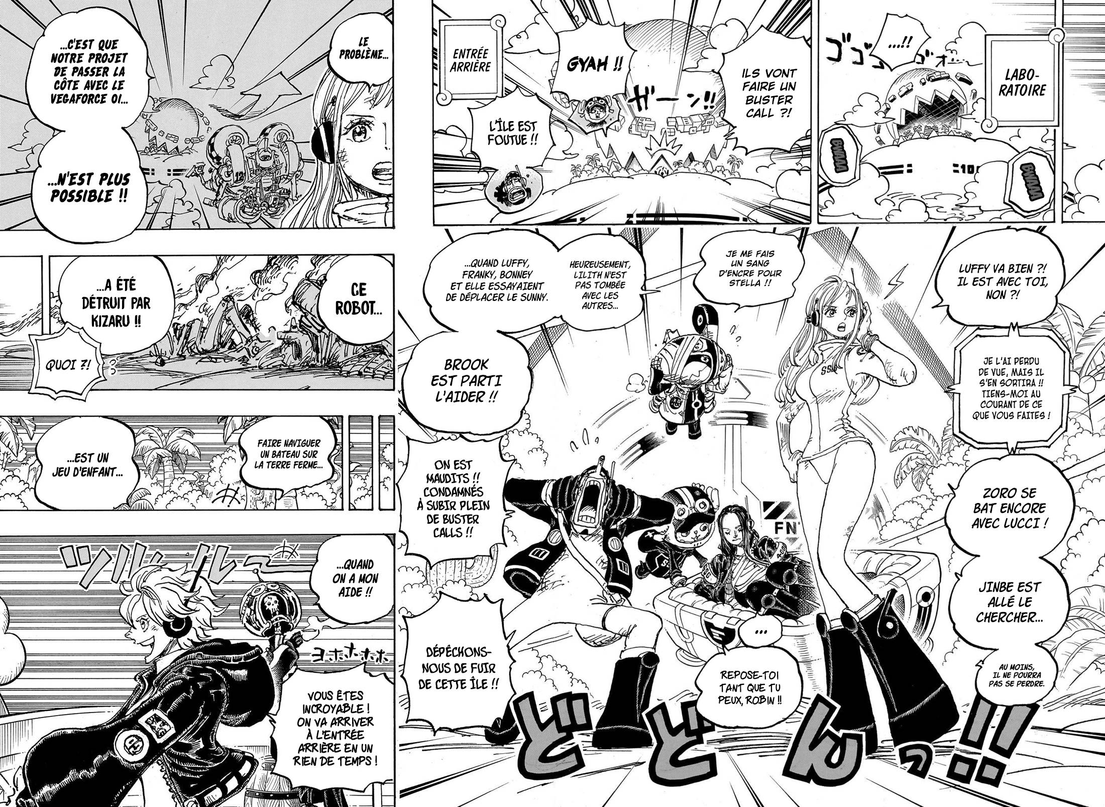 Lecture en ligne One Piece 1105 page 6