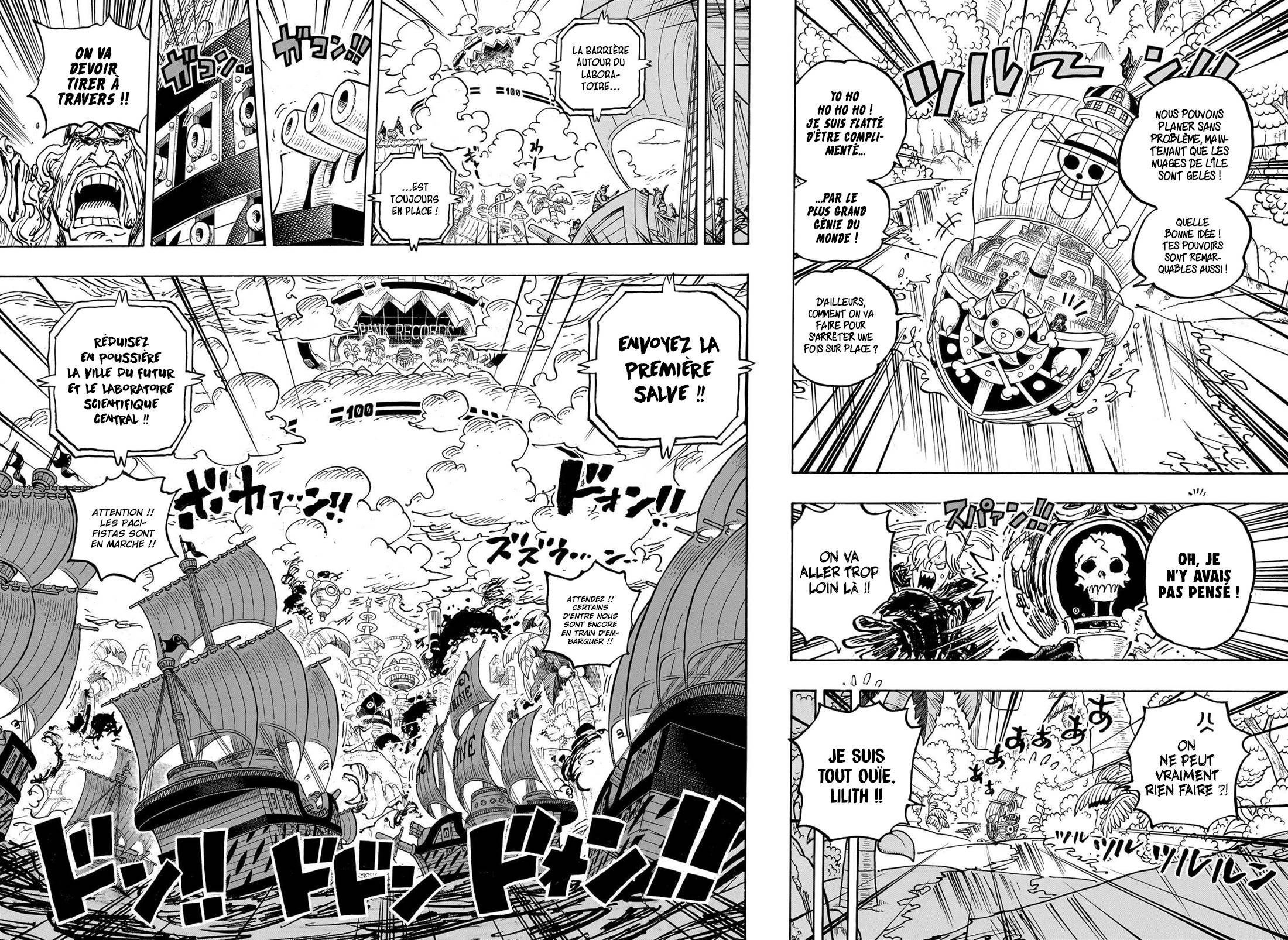 Lecture en ligne One Piece 1105 page 7