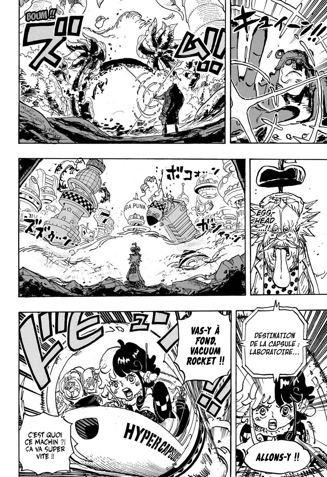 Lecture en ligne One Piece 1105 page 8