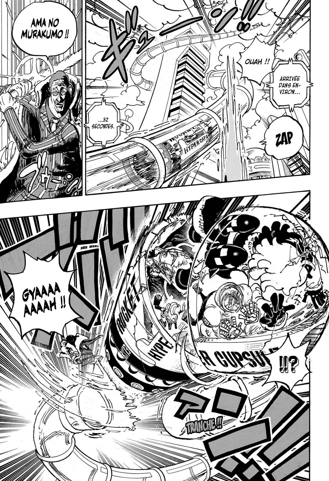 Lecture en ligne One Piece 1105 page 9