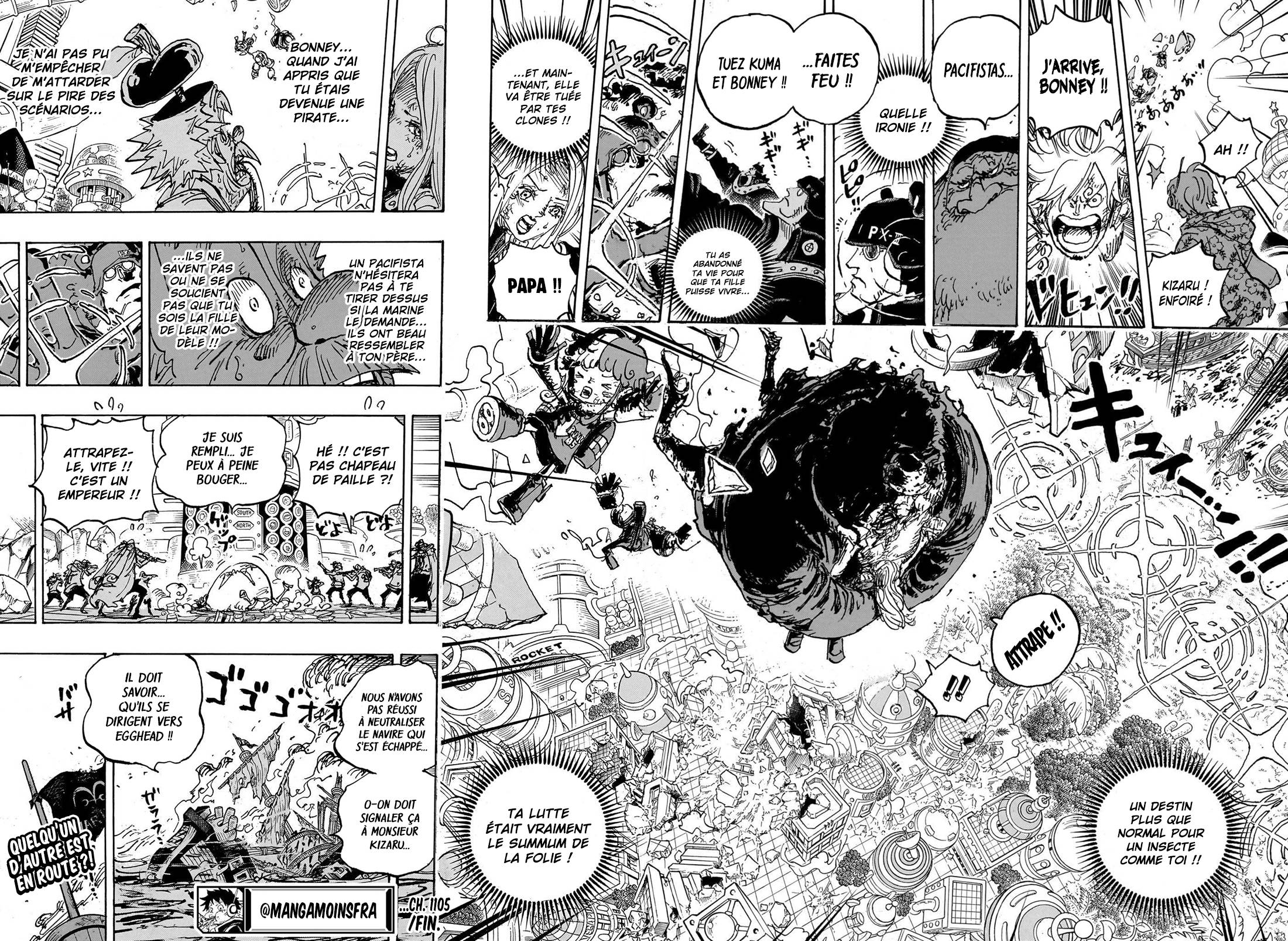 lecture en ligne One Piece 1105 page 10