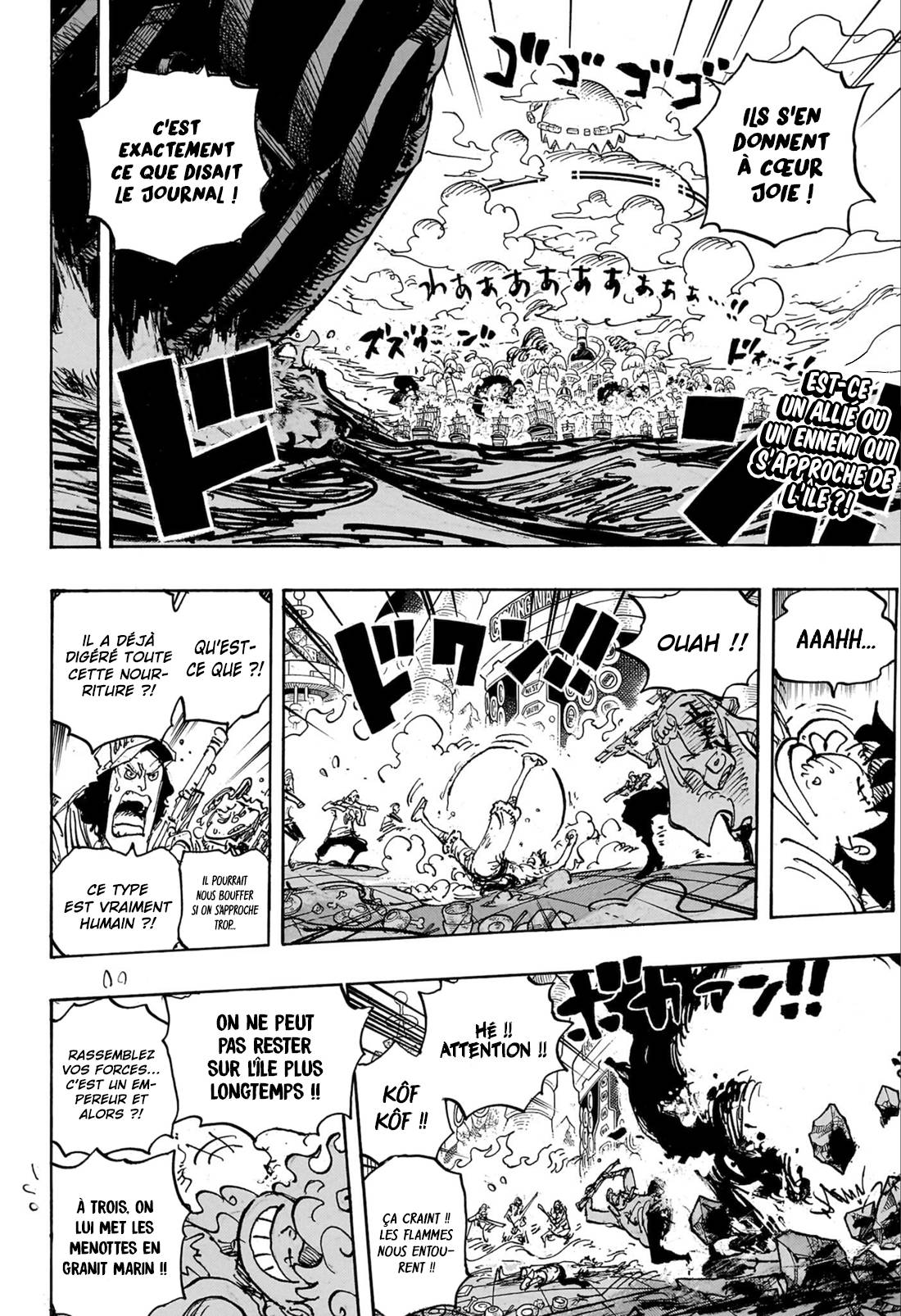 Scan One Piece 1106 Page 2