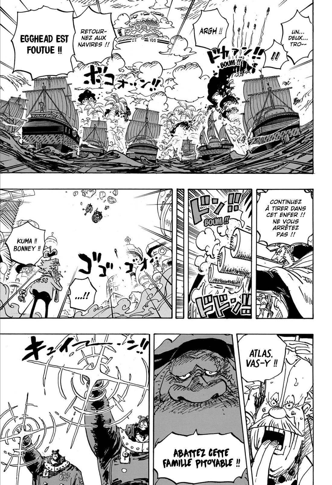 Lecture en ligne One Piece 1106 page 3