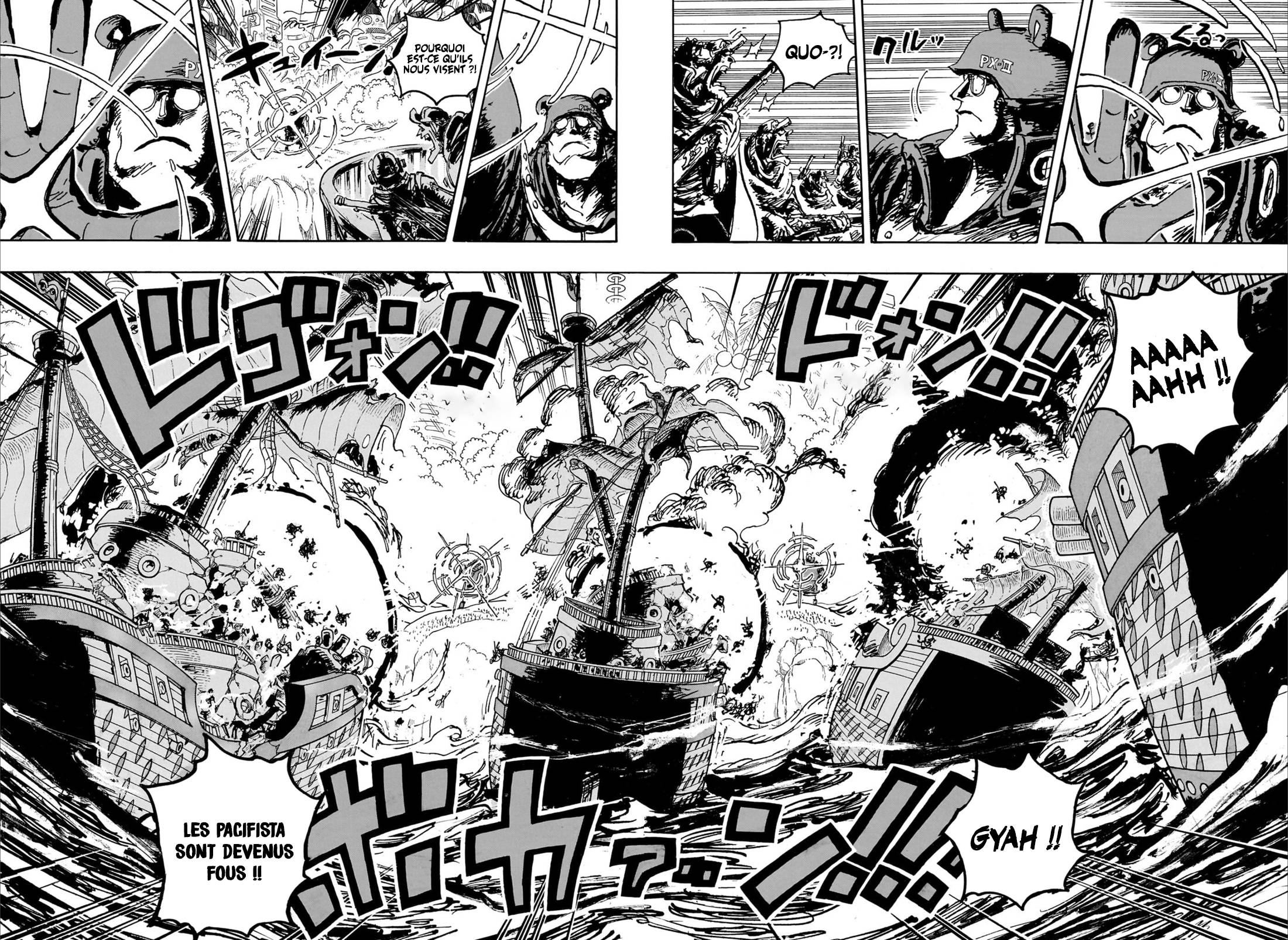 Lecture en ligne One Piece 1106 page 6