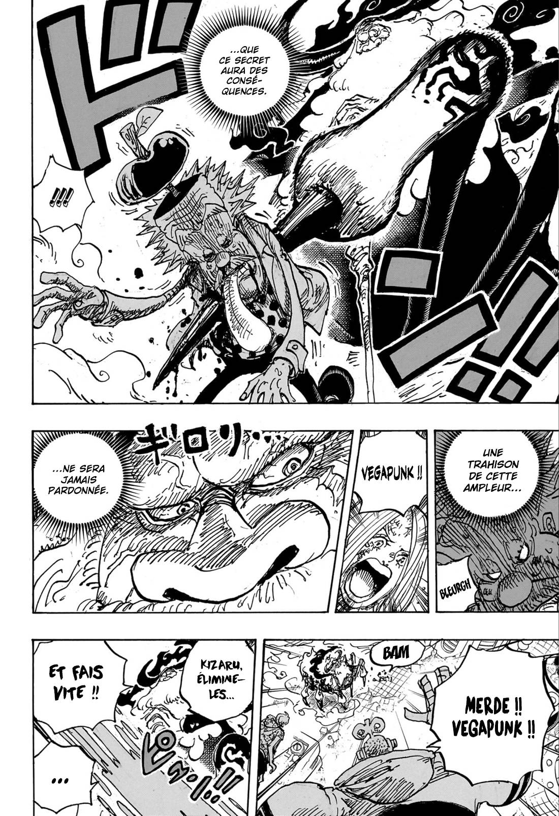 Lecture en ligne One Piece 1106 page 8