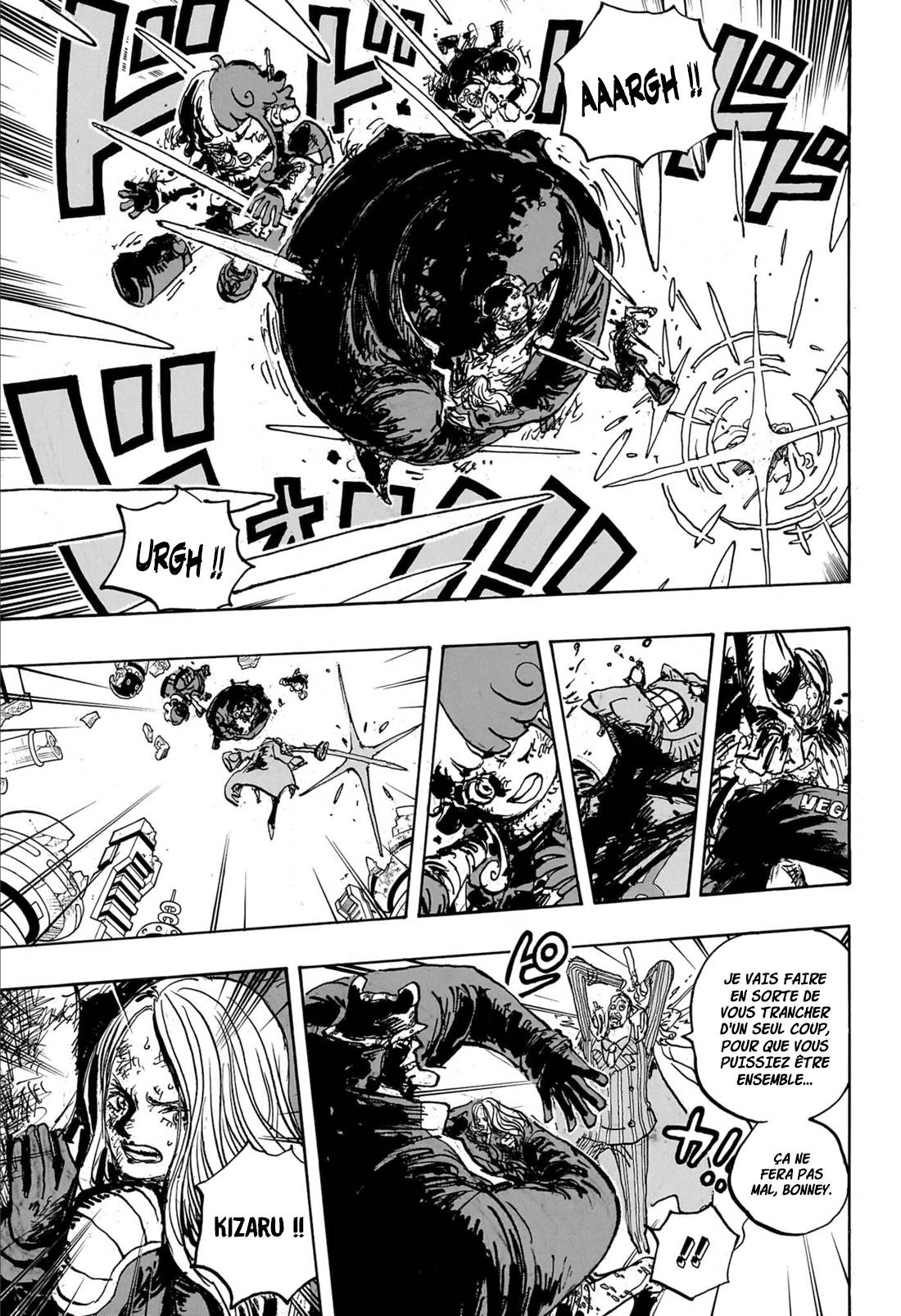 Lecture en ligne One Piece 1106 page 9