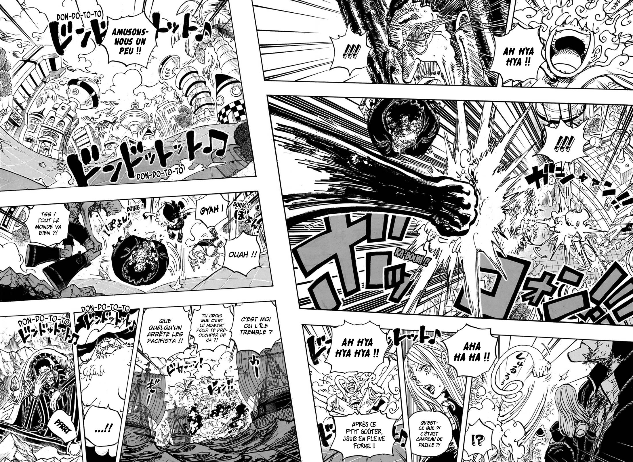 Lecture en ligne One Piece 1106 page 10
