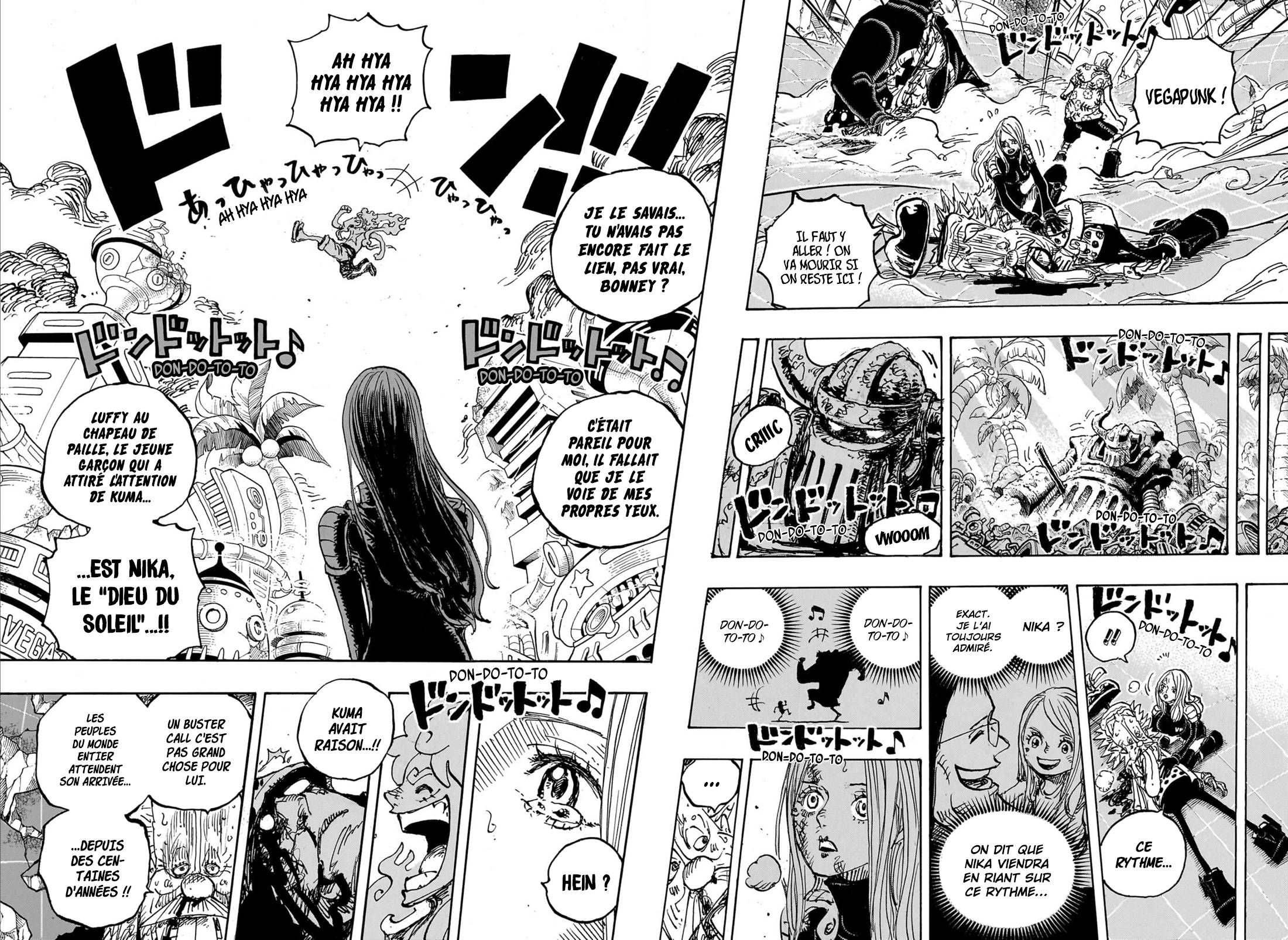 Lecture en ligne One Piece 1106 page 11