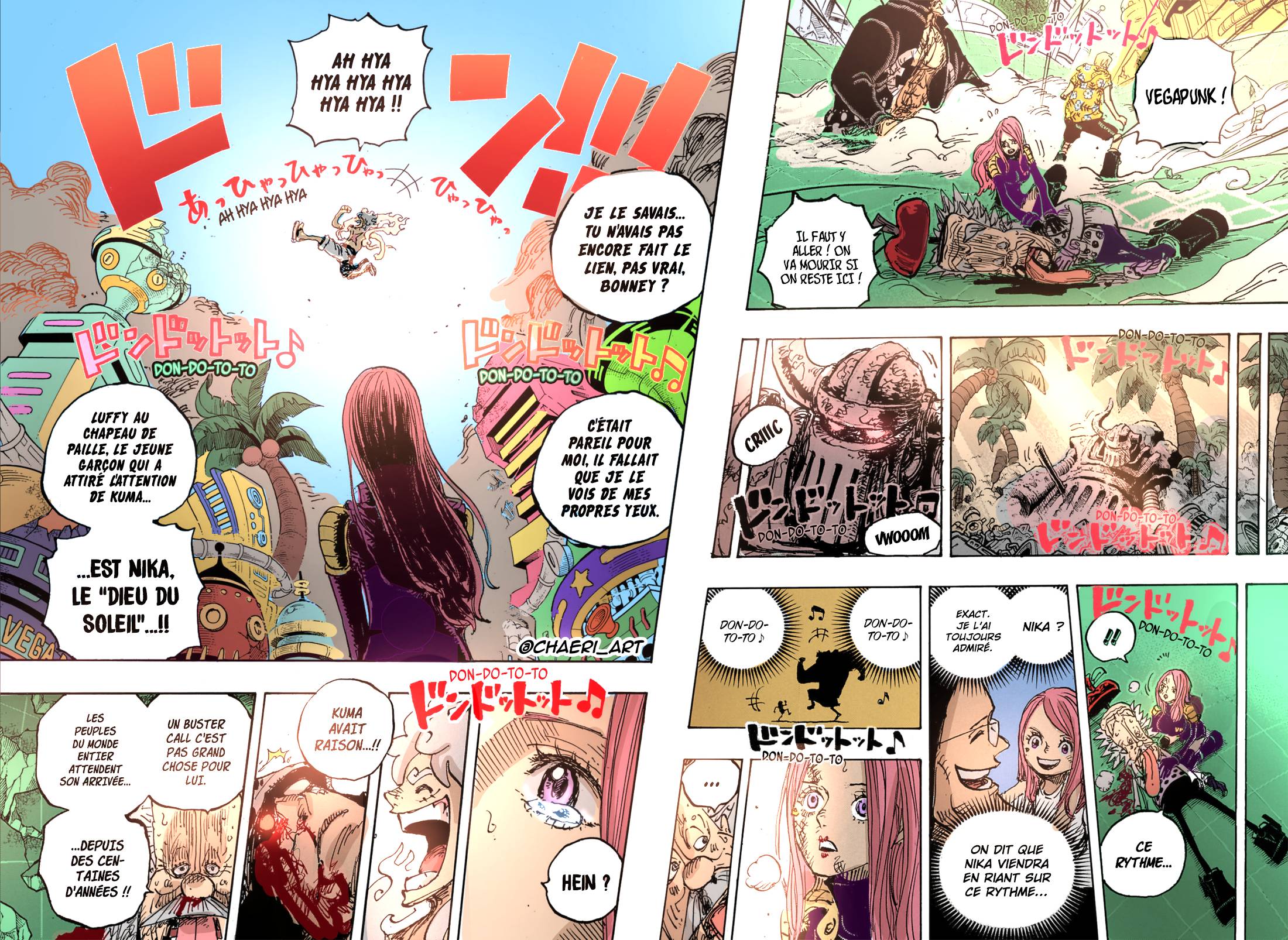 lecture en ligne One Piece 1106 page 13