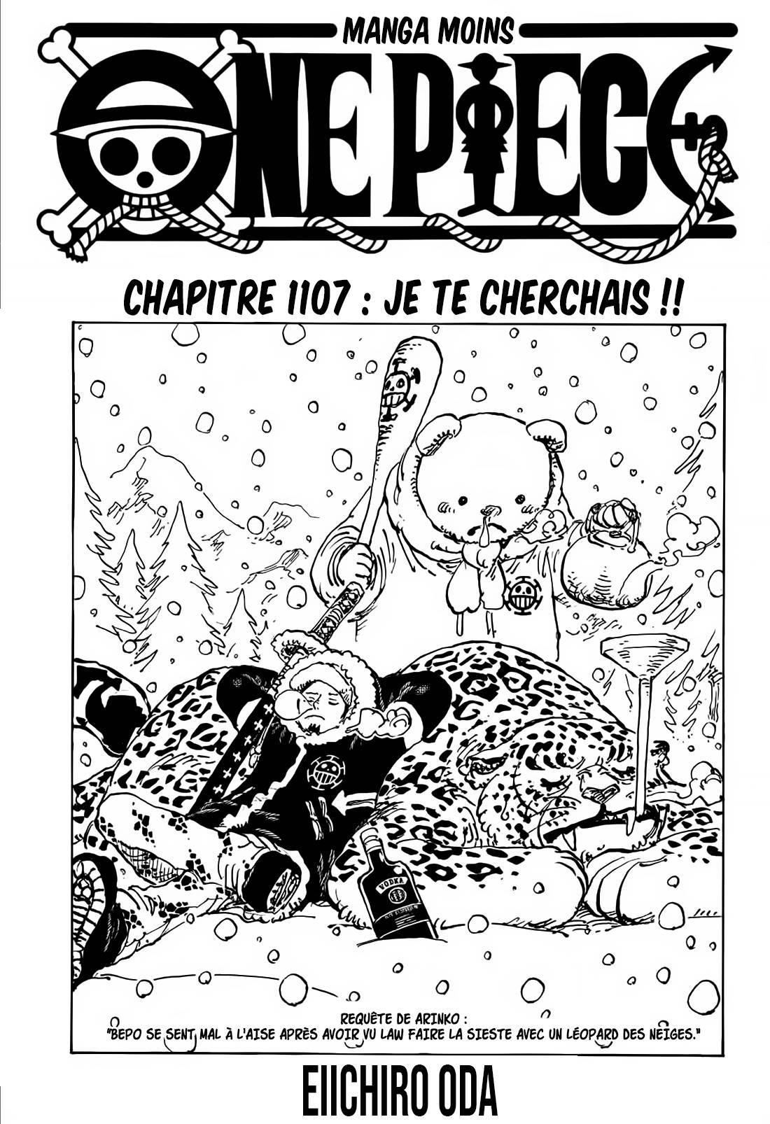 Lecture en ligne One Piece 1107 page 1