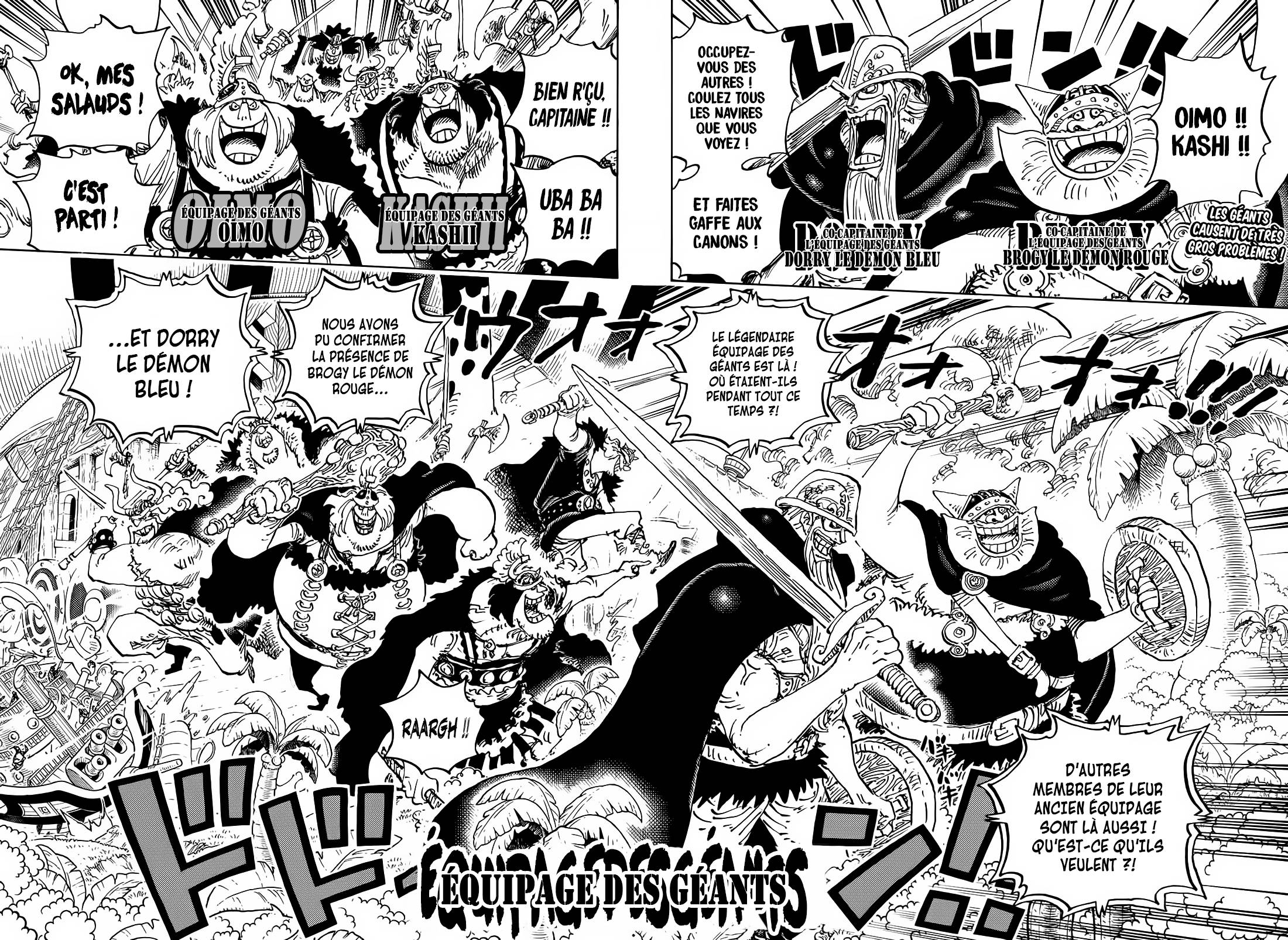 Lecture en ligne One Piece 1107 page 3