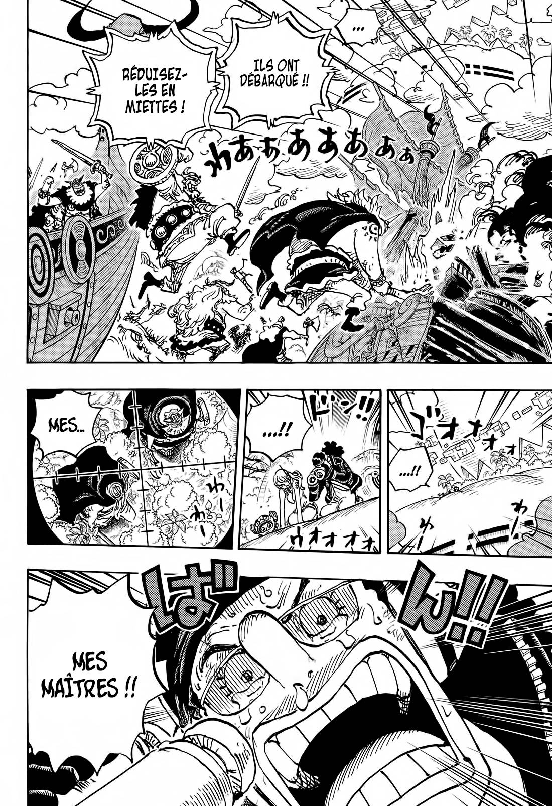 Lecture en ligne One Piece 1107 page 4