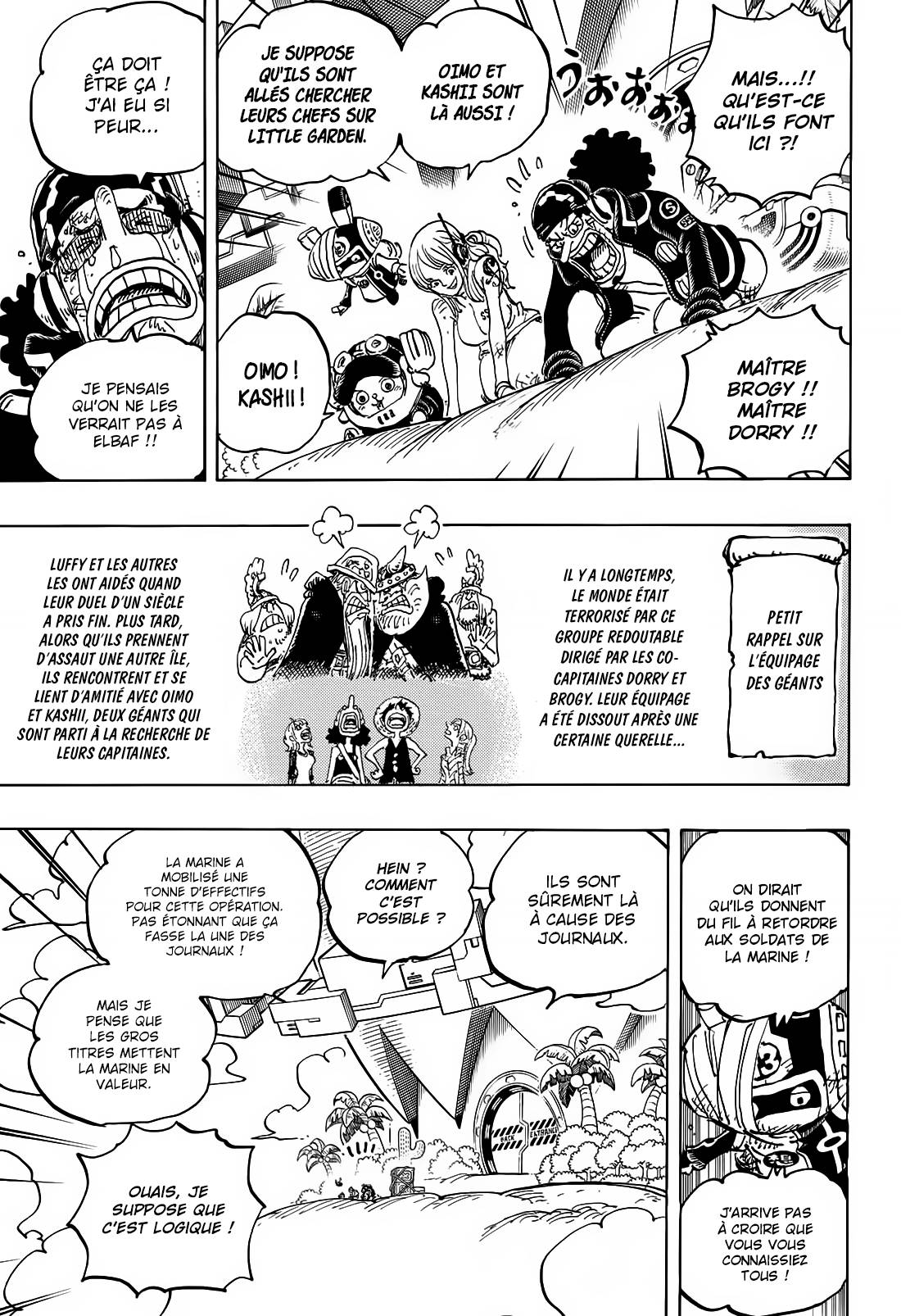 Lecture en ligne One Piece 1107 page 5