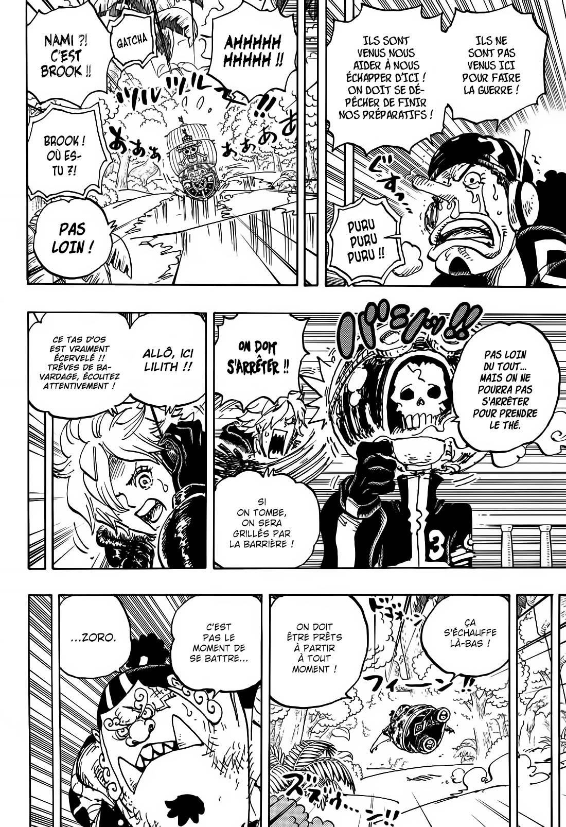 Lecture en ligne One Piece 1107 page 6