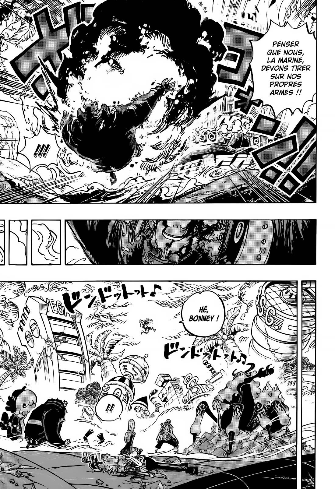 Lecture en ligne One Piece 1107 page 9