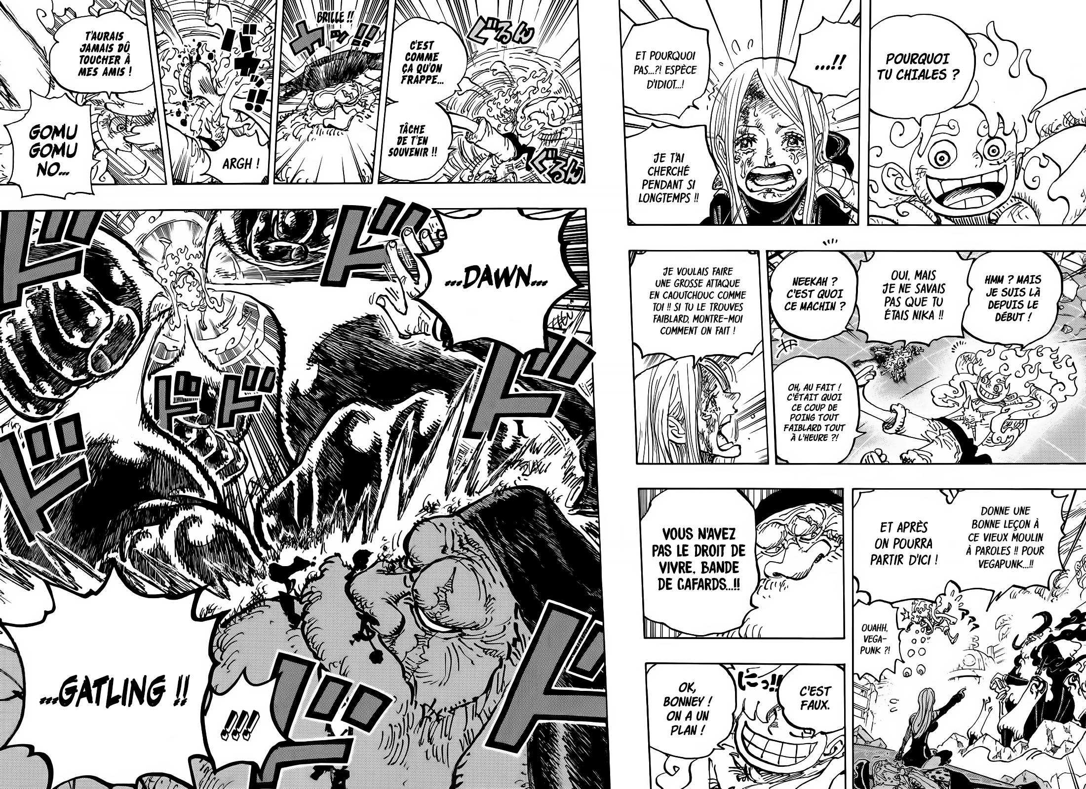 Lecture en ligne One Piece 1107 page 10