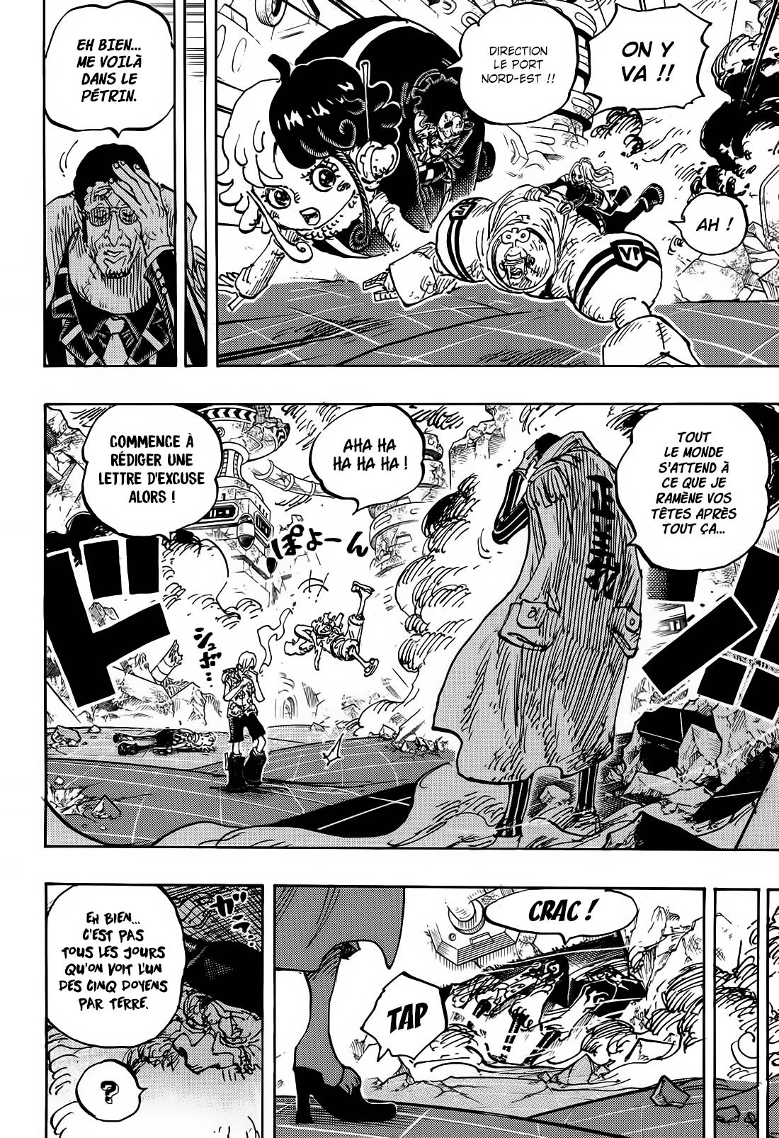 Lecture en ligne One Piece 1107 page 13