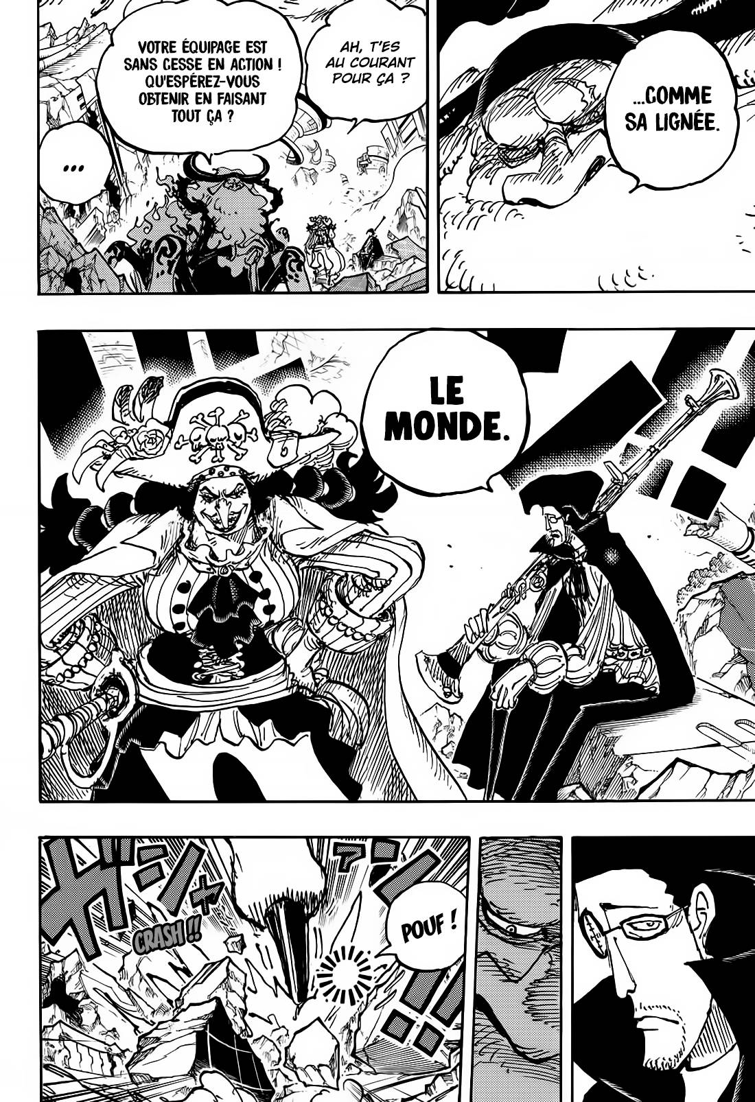 Lecture en ligne One Piece 1107 page 15