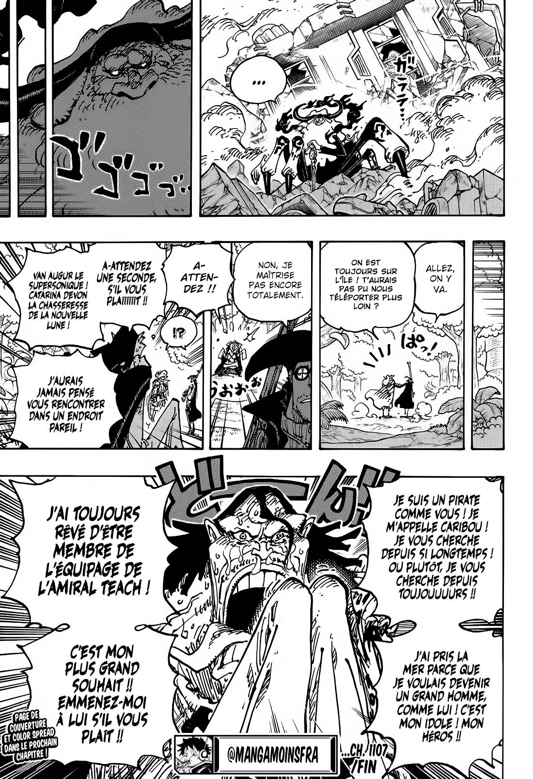 lecture en ligne One Piece 1107 page 16