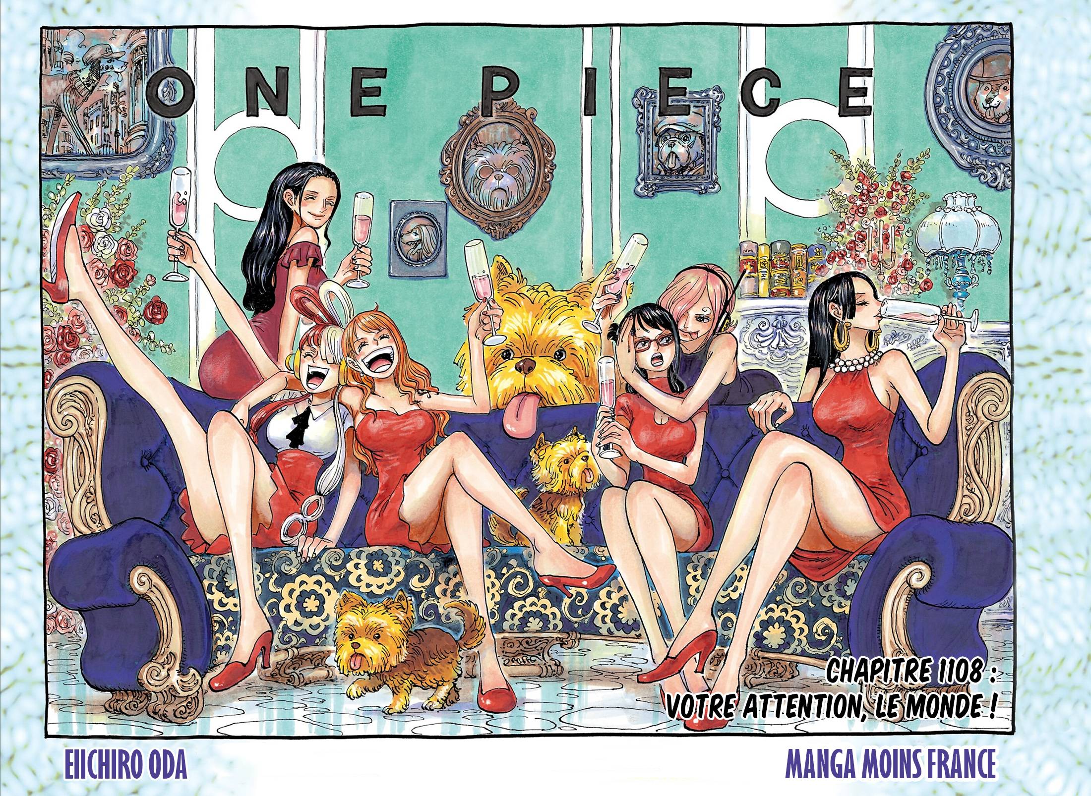 Lecture en ligne One Piece 1108 page 3