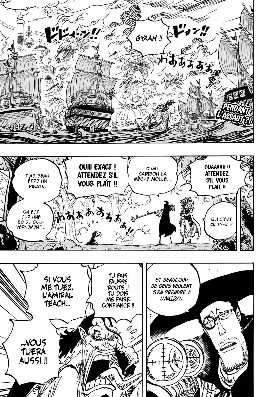 Lecture en ligne One Piece 1108 page 4