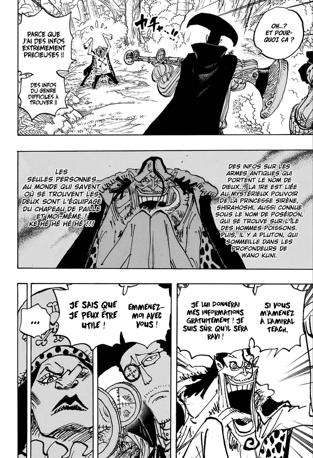 Lecture en ligne One Piece 1108 page 5