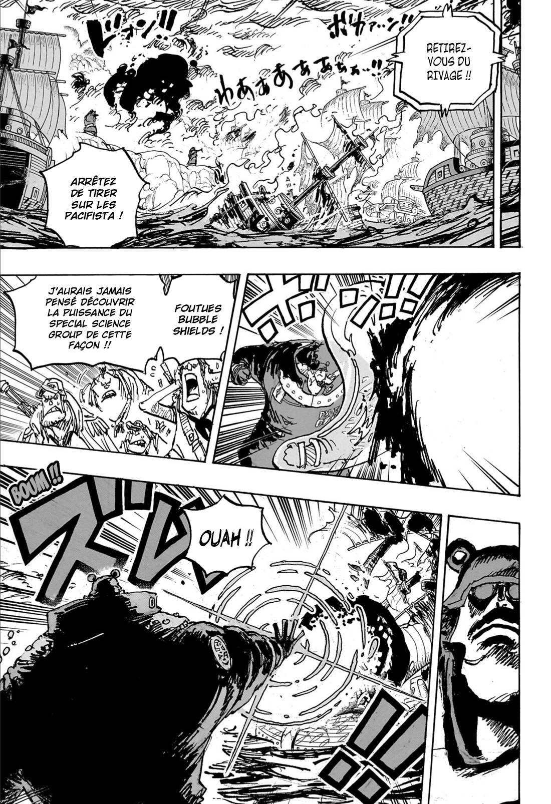 Lecture en ligne One Piece 1108 page 6