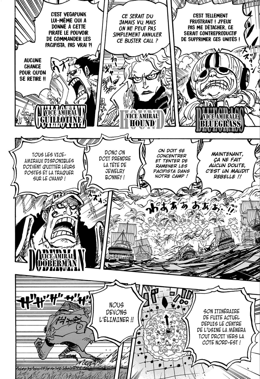 Lecture en ligne One Piece 1108 page 7