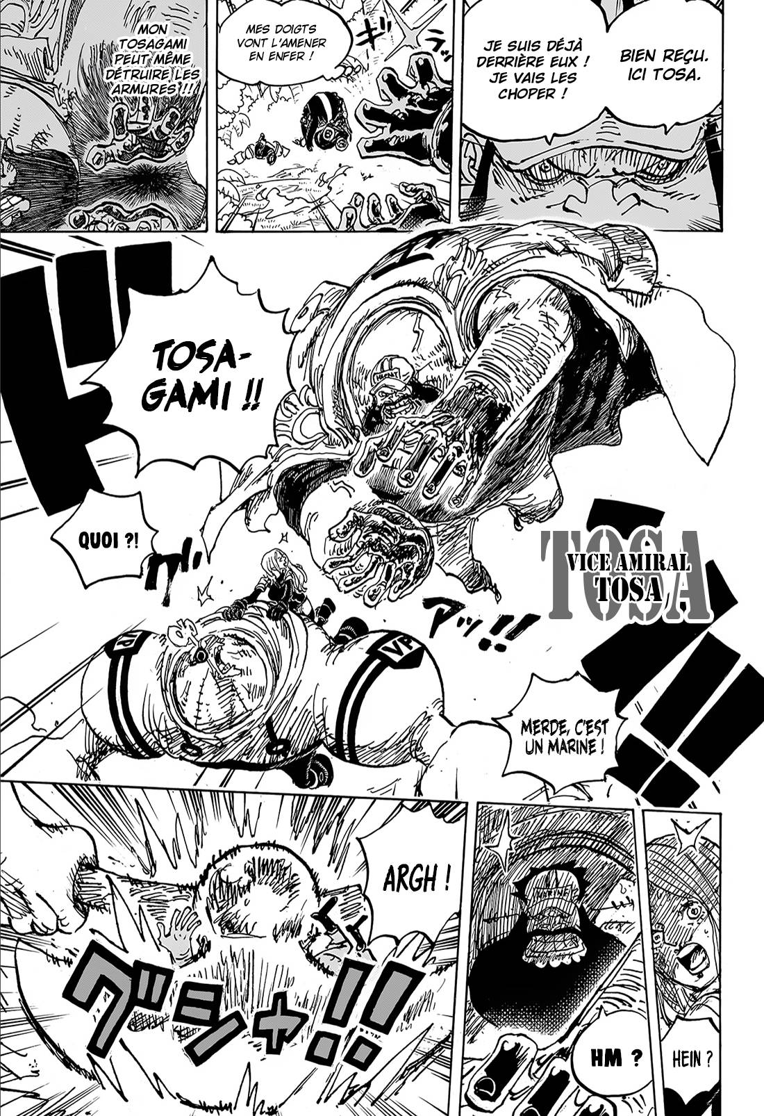 Lecture en ligne One Piece 1108 page 8