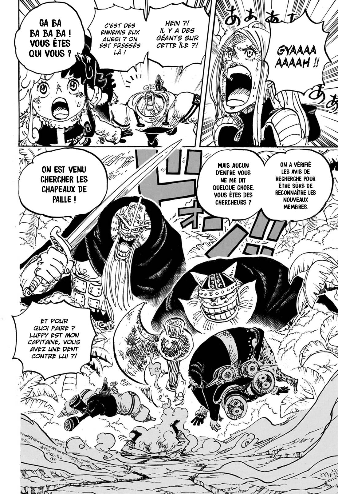 Lecture en ligne One Piece 1108 page 9