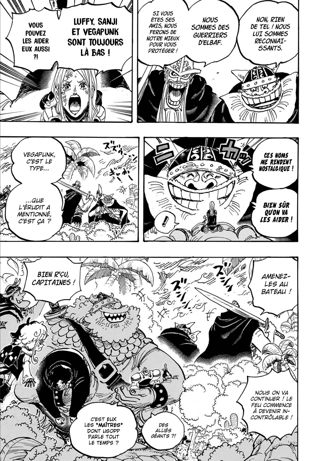 Lecture en ligne One Piece 1108 page 10