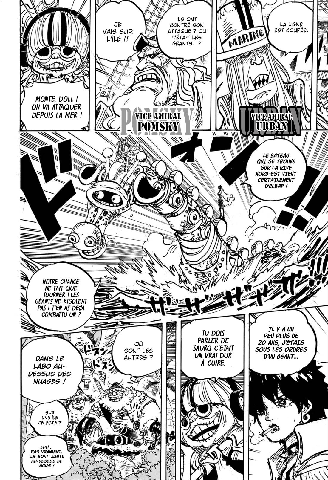 Lecture en ligne One Piece 1108 page 11