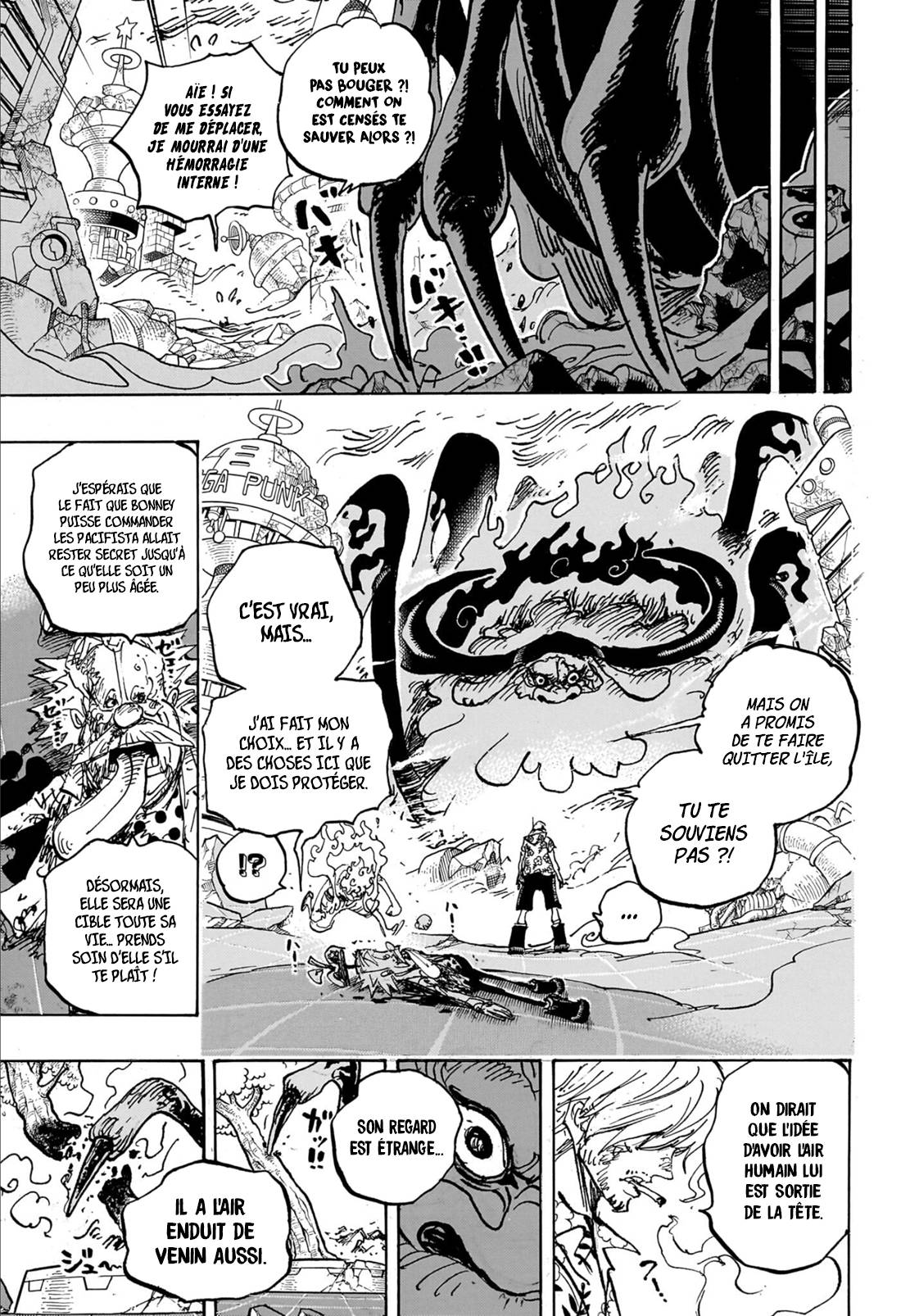 Lecture en ligne One Piece 1108 page 12