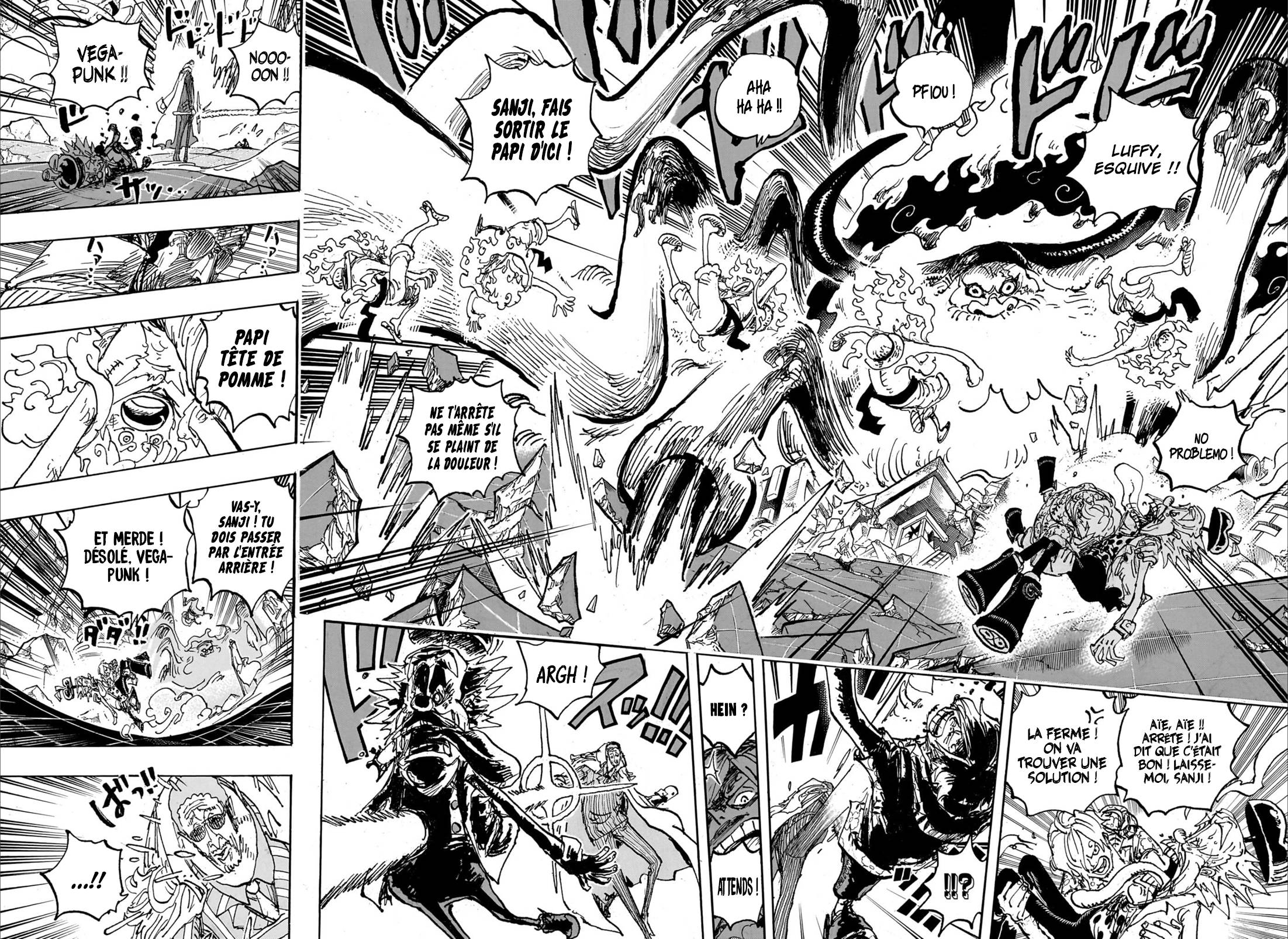 Lecture en ligne One Piece 1108 page 13